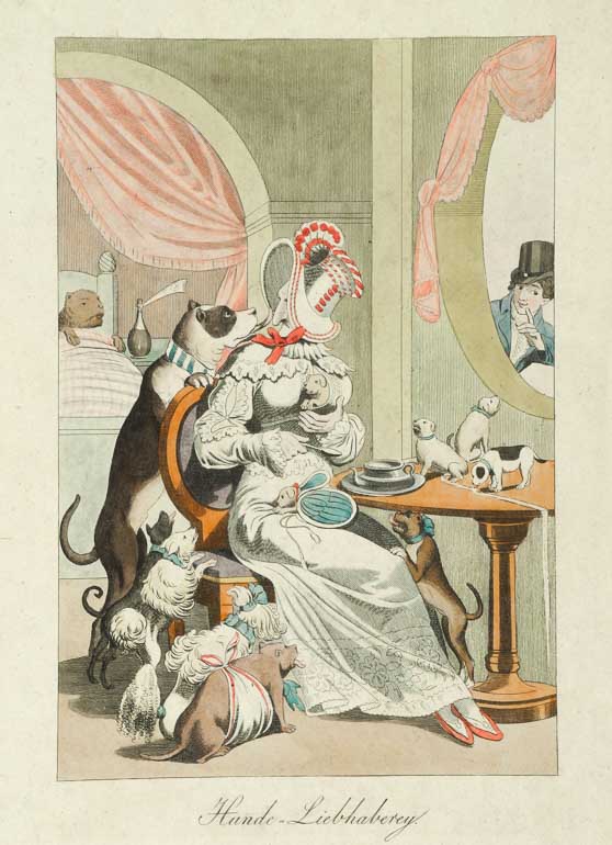„Hunde=Liebhaberey“. Anonym. 1820. Wilhelm Busch – Deutsches Museum für Karikatur und Zeichenkunst
Wilhelm Busch - Deutsches Museum für Karikatur & Zeichenkunst